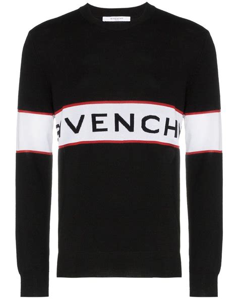 givenchy trui heren rood|Truien voor heren van Givenchy .